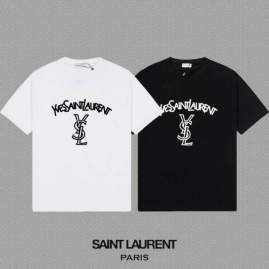 Picture of Saint Laurent T Shirts Short _SKUYSLS-2XLtltx092043